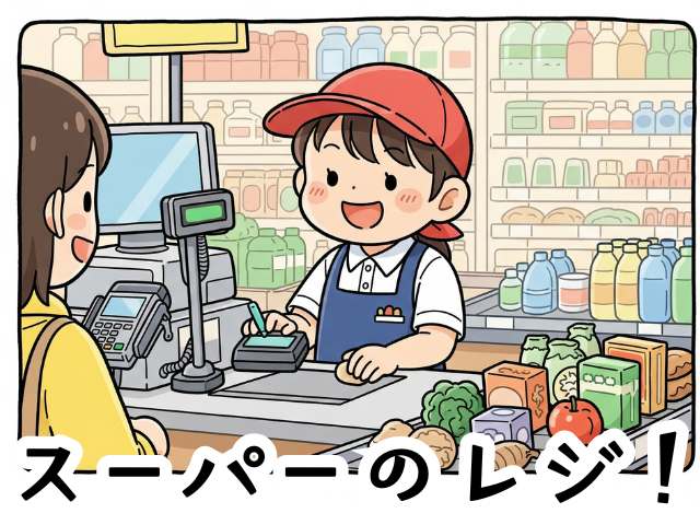バイト先の写真